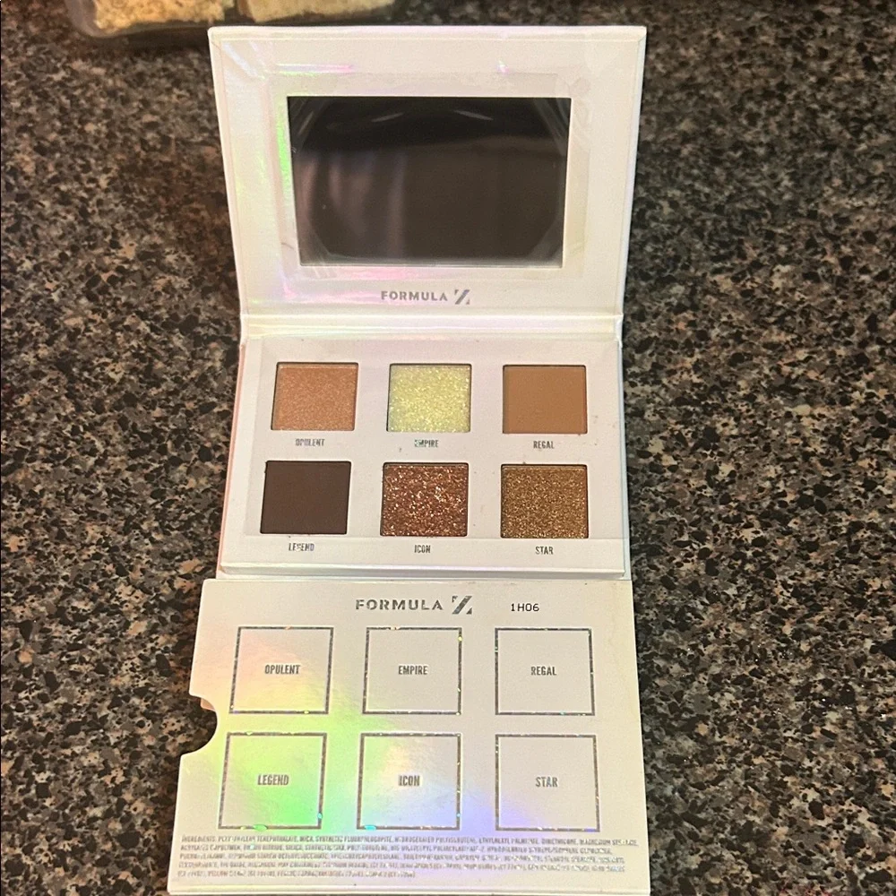 Formula Z So Pretty Transformations Shadow Palette - Picture 4 of 6